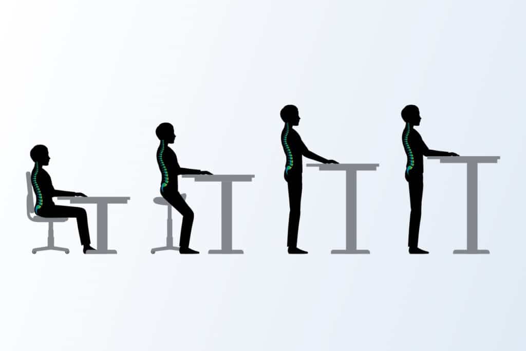 How to correct and maintain your posture.