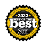 Gainesville Sun Best of The Best Contest 2022 Finalist - Absolute Health Chiropractic, Gainesville, FL.